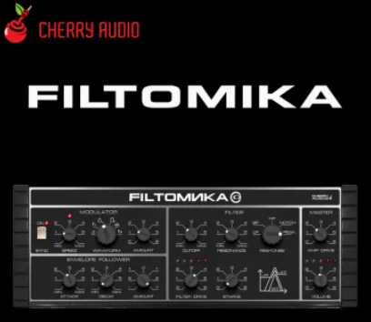Cherry Audio Filtomika Filter —   Multi-mode Filter